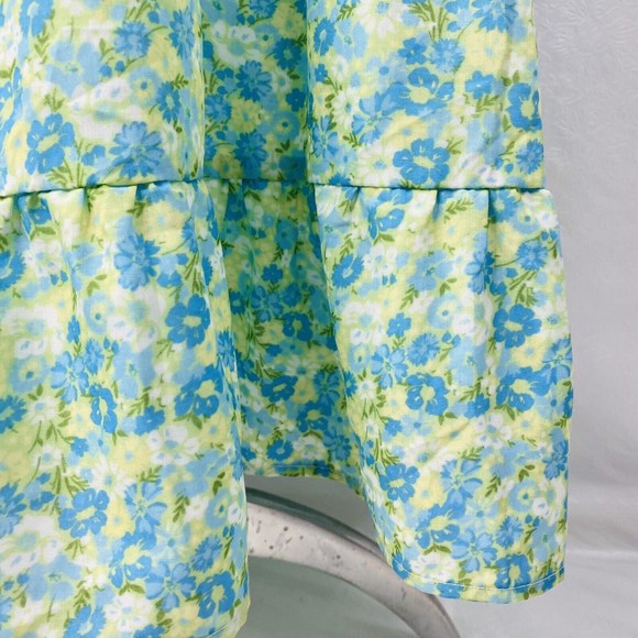 The Impeccable Pig Sz S Floral Prairie Style Dress - Picture 6 of 12